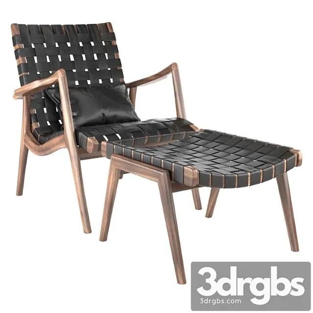 Arm chair Mel smilow wlc 22 woven leather armchair Arm chair Mel smilow wlc 22 woven leather armchair