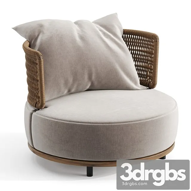 Arm chair Minotti quadrado armchair Arm chair Minotti quadrado armchair