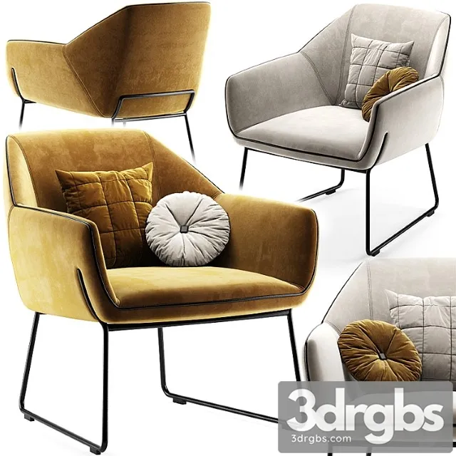 Arm chair Nido lounge chair Arm chair Nido lounge chair