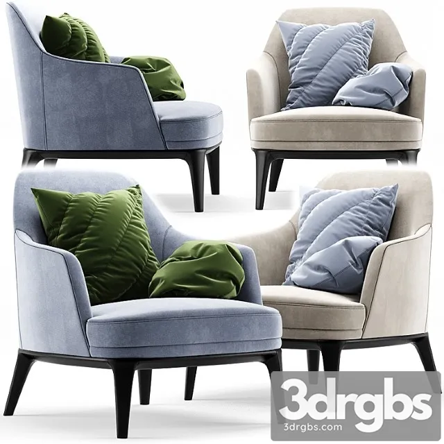 Arm chair Poliform jane armchair large Arm chair Poliform jane armchair large