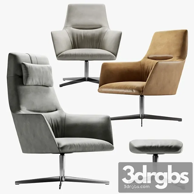 Arm chair Qing high Arm chair Qing high