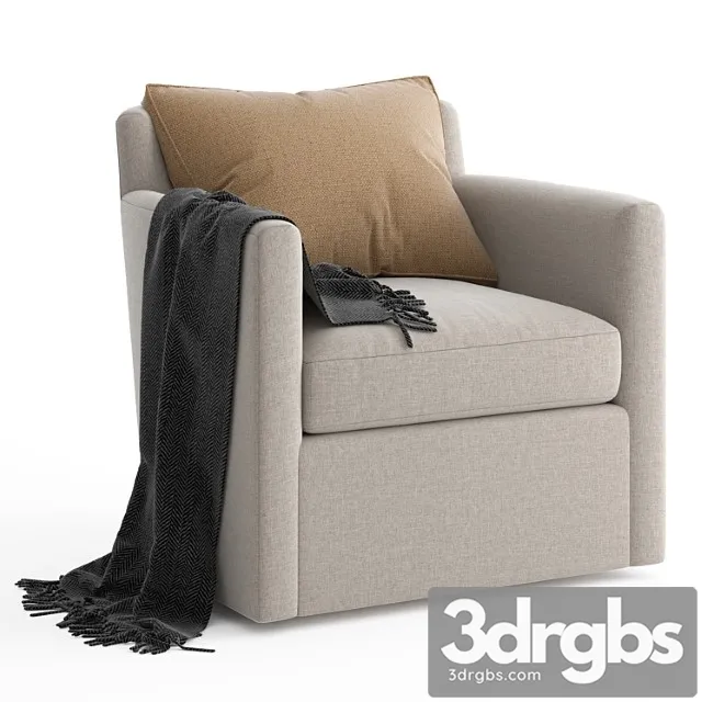 Arm chair Rh oliver barrelback track swivel arm chair Arm chair Rh oliver barrelback track swivel arm chair