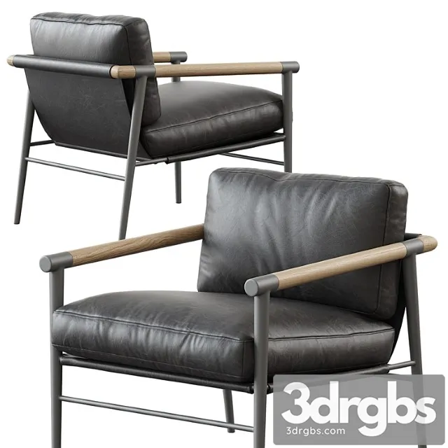 Arm chair Rowen leather chair Arm chair Rowen leather chair