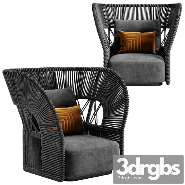 Arm chair Talenti cliff deco armchair Arm chair Talenti cliff deco armchair