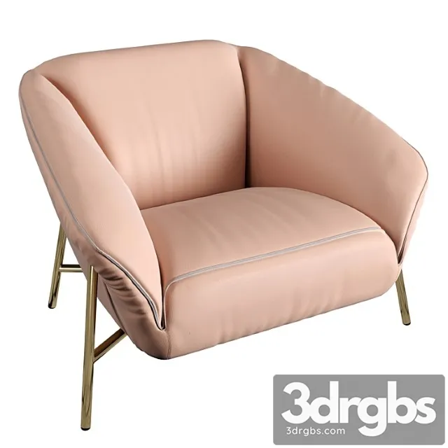 Arm chair Ulivi salotti dora pink armchair Arm chair Ulivi salotti dora pink armchair