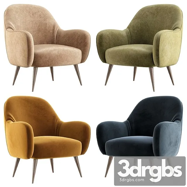 Arm chair Vibieffe 650 nido Arm chair Vibieffe 650 nido