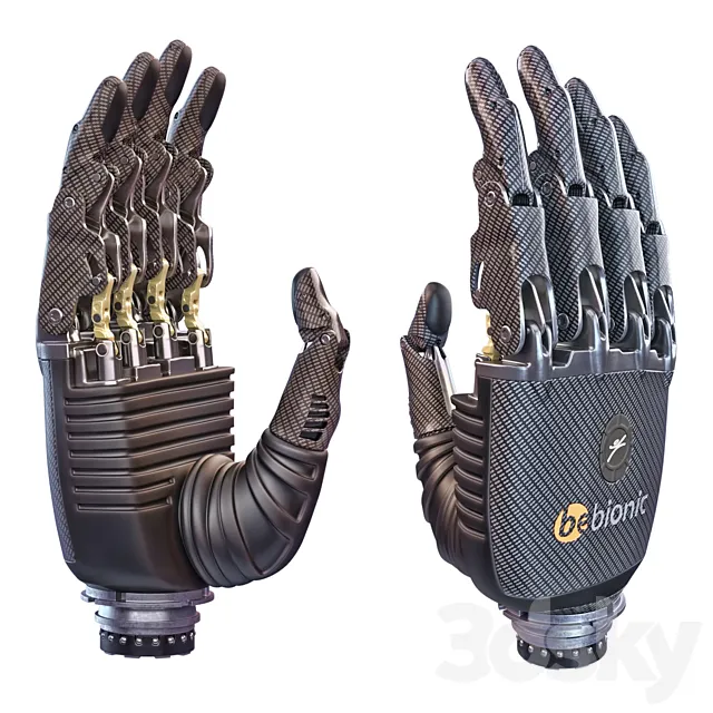 Arm Robotic Prothesis 3D Model