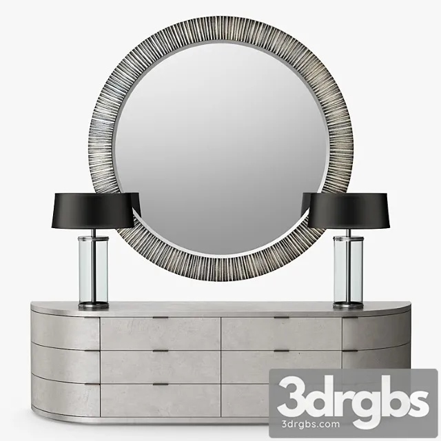 Armani casa castilla 2 3D Model Download