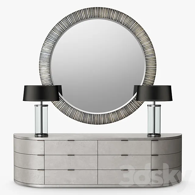 Armani Casa – Castilla 3D Model