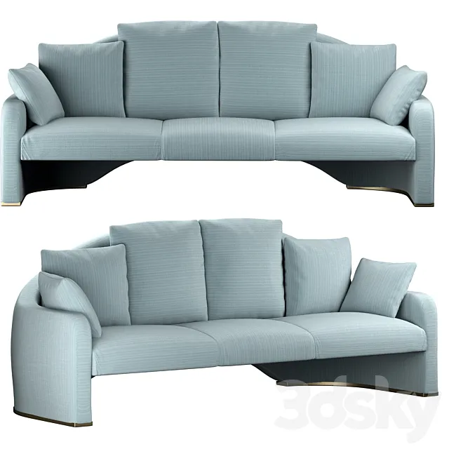 Armani Casa Olsen Sofa 3DModel