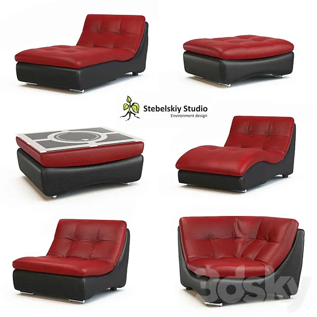 Armani Silver 3DModel