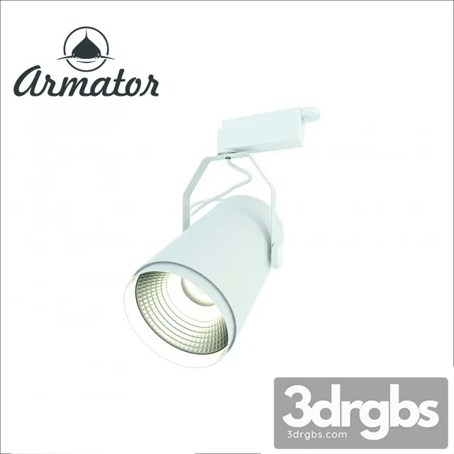 Armato 115 Spot Light 3D Model Download
