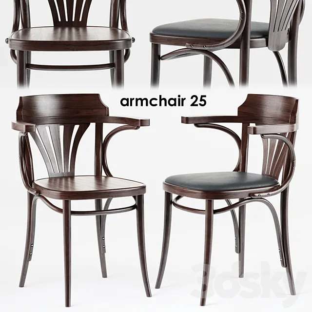 armchair 25 3DModel