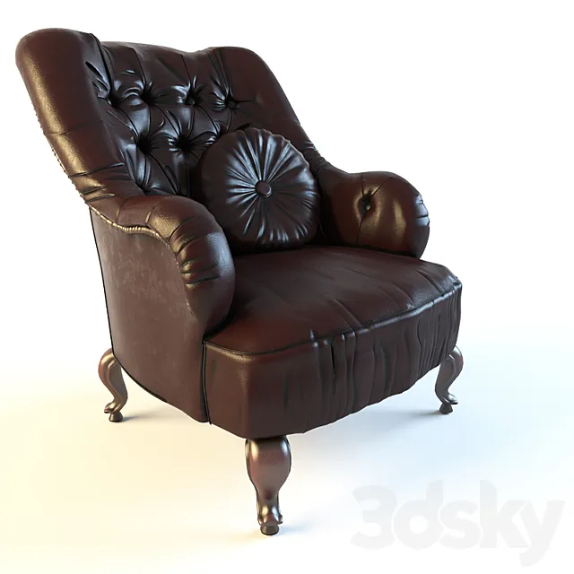 Armchair 3D Model Armchair 3D Model