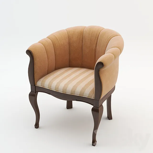 Armchair 3D Model Armchair 3D Model