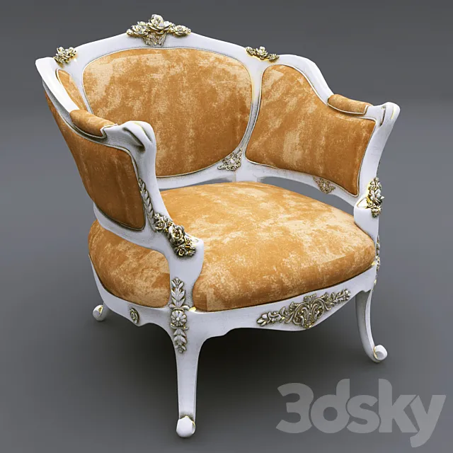 armchair 3D Model