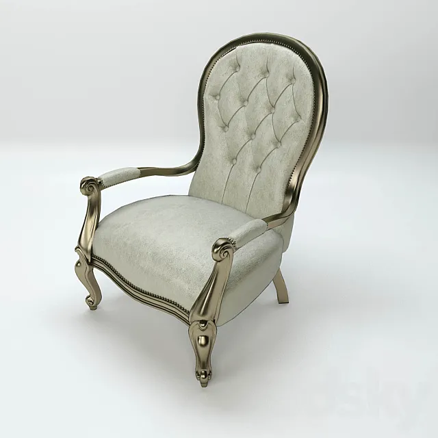 Armchair 3D Model