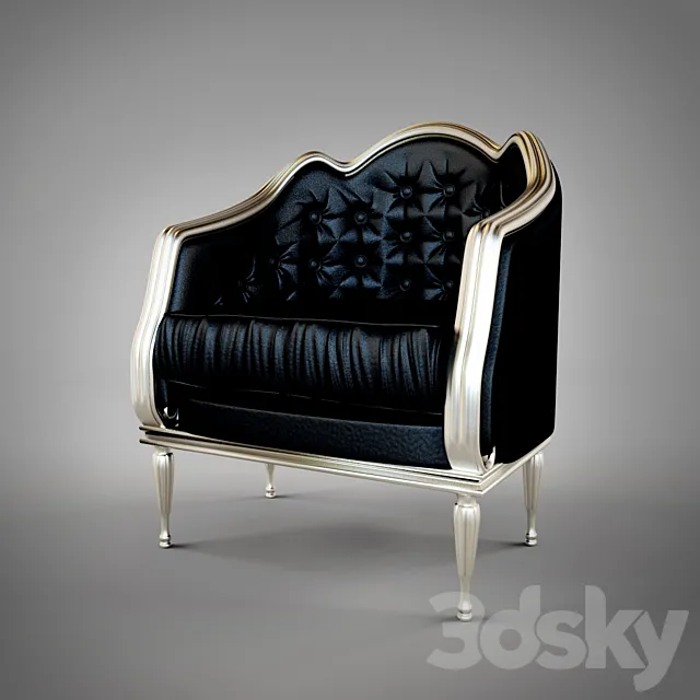 Armchair 3D Model