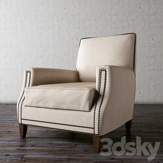 Armchair 3D Model