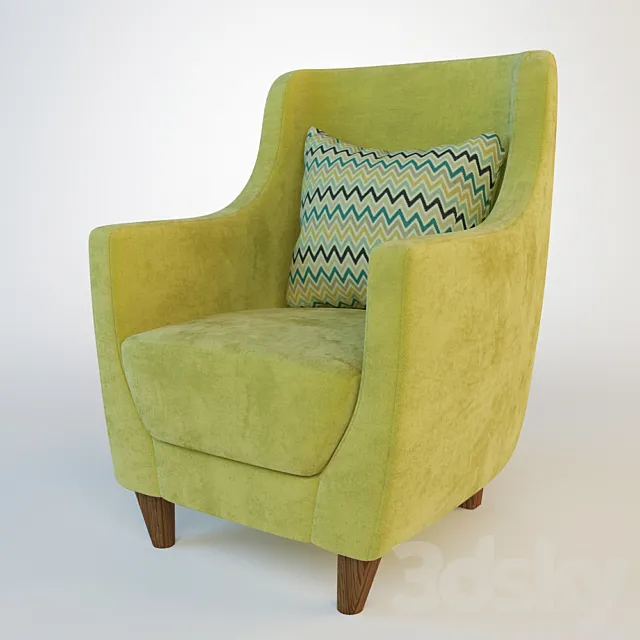 armchair 3D Model