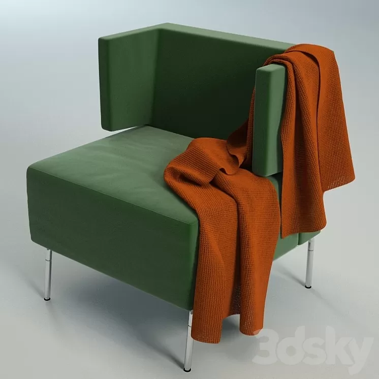 Armchair 3D Model Armchair 3D Model