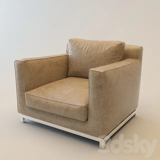 Armchair 3D Model