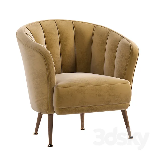 Armchair 3D Model