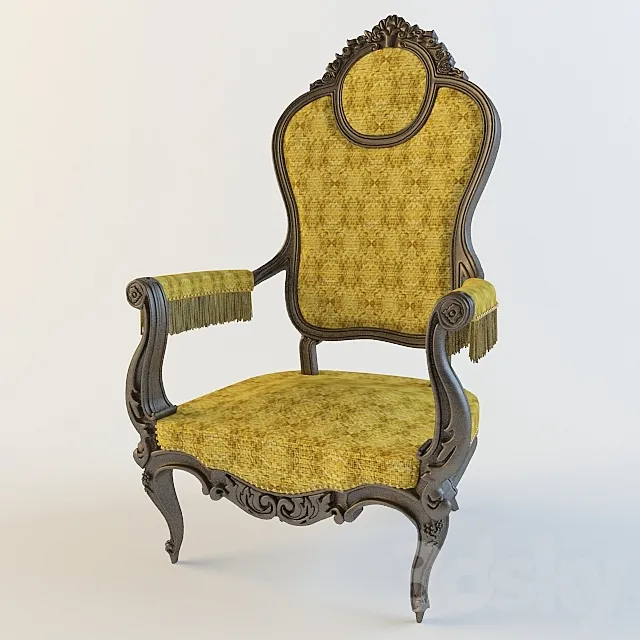 Armchair 3D Model Armchair 3D Model