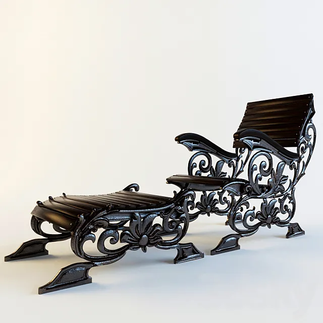 armchair 3D Model armchair 3D Model