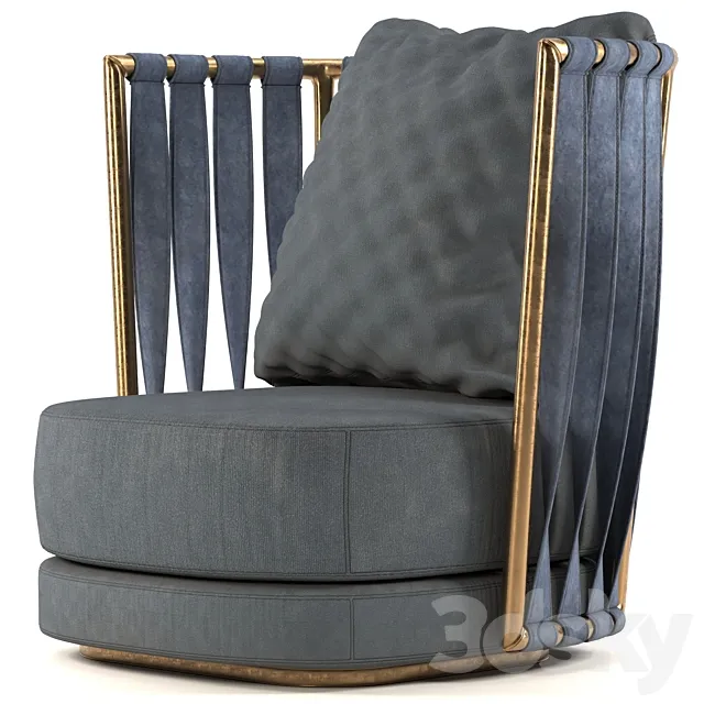 Armchair 3D Model