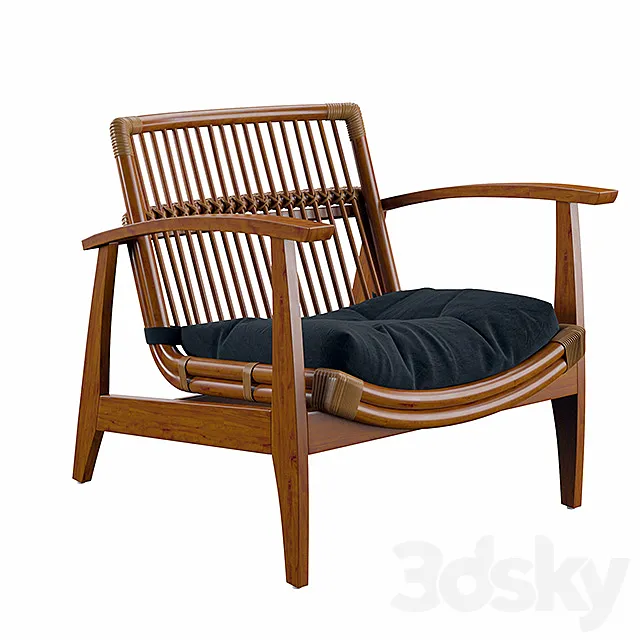 Armchair 3D Model
