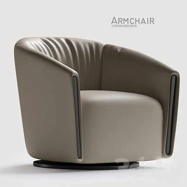 Armchair 3D Model