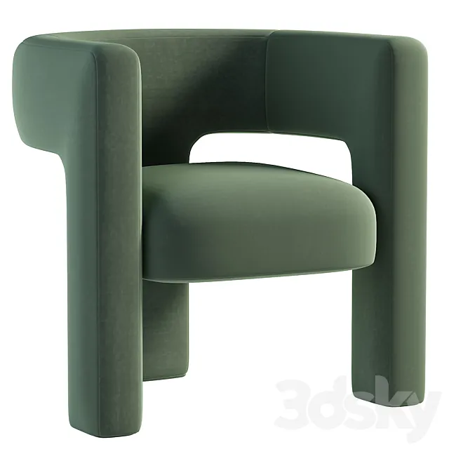 Armchair 3D Model