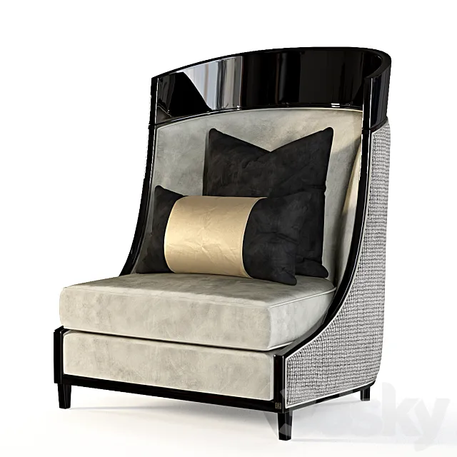 Armchair 3D Model Armchair 3D Model