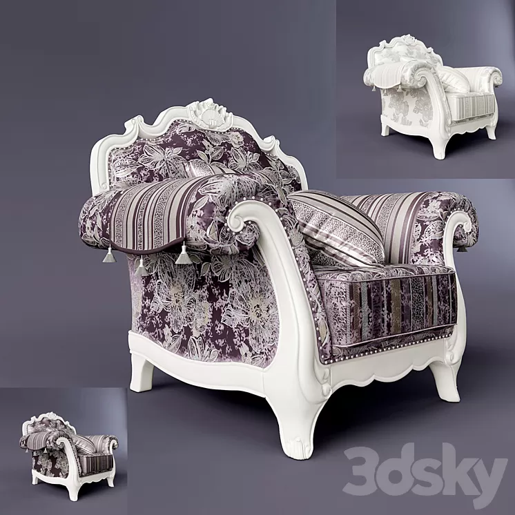 Armchair 3D Model