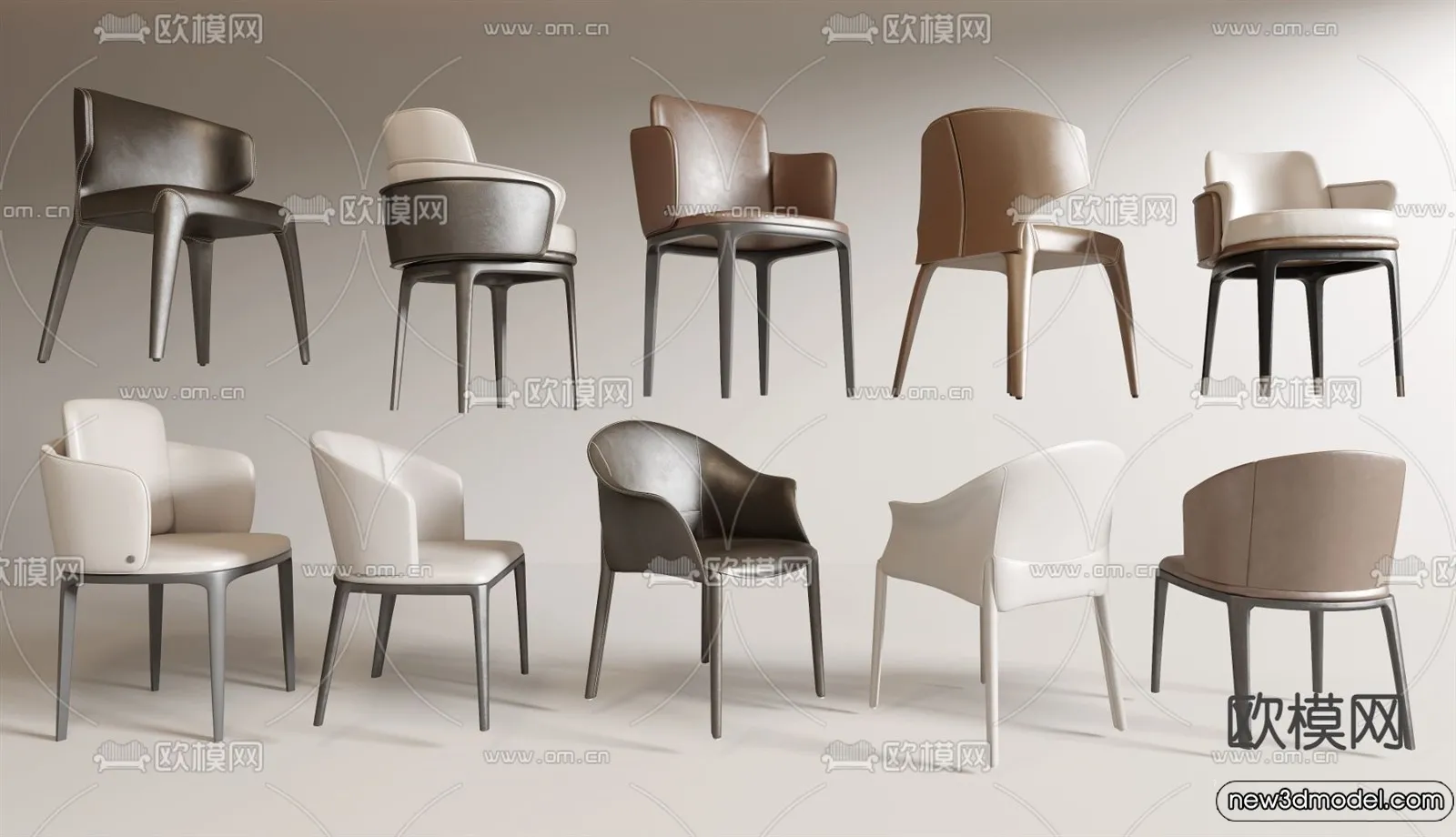 Armchair 3D Models – 3D Furniture Models for Interior – 005