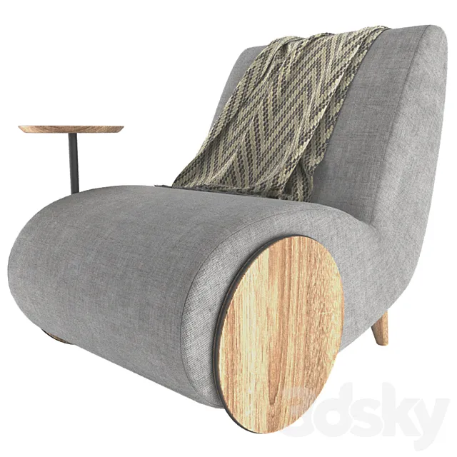 Armchair 3DModel Armchair 3DModel