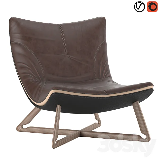 ArmChair 3DModel