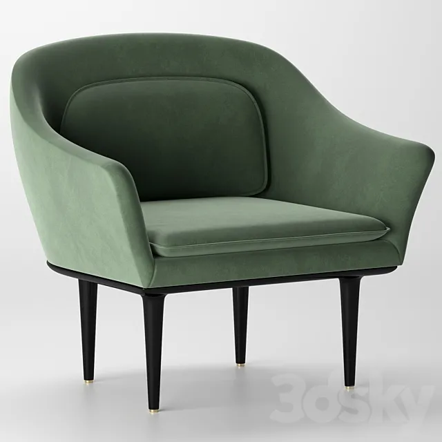 Armchair 3DModel Armchair 3DModel