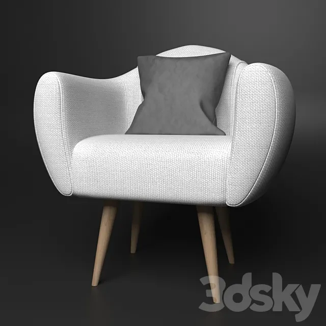 armchair 3DModel