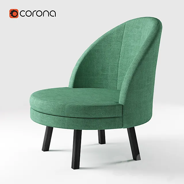 Armchair 3DModel Armchair 3DModel