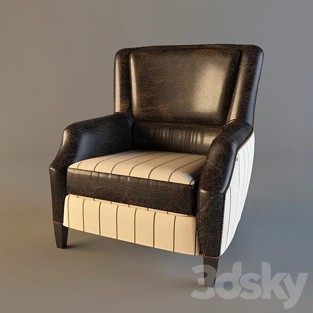 Armchair 3DModel Armchair 3DModel