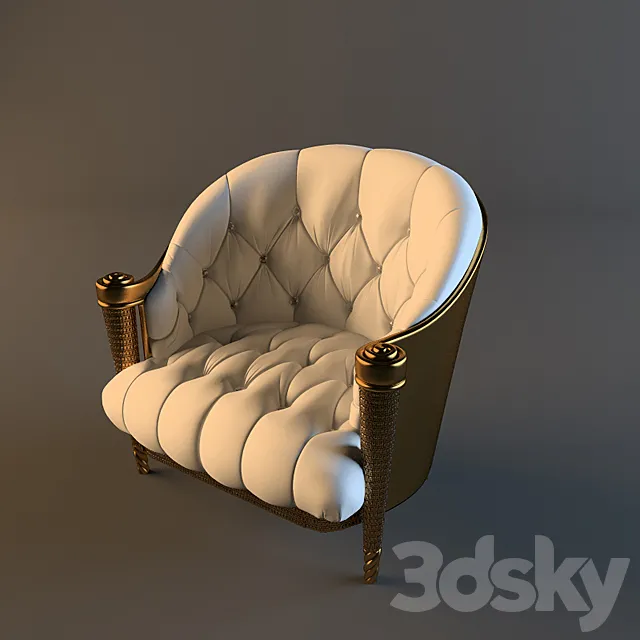 armchair 3DModel armchair 3DModel