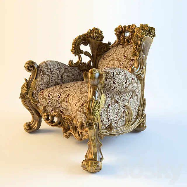 Armchair 3DModel Armchair 3DModel