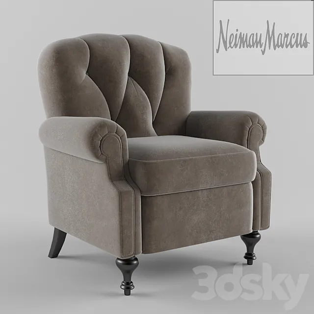 armchair 3D Model armchair 3D Model
