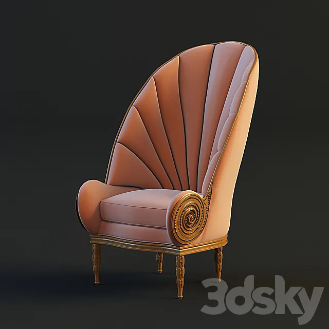 Armchair 3DModel