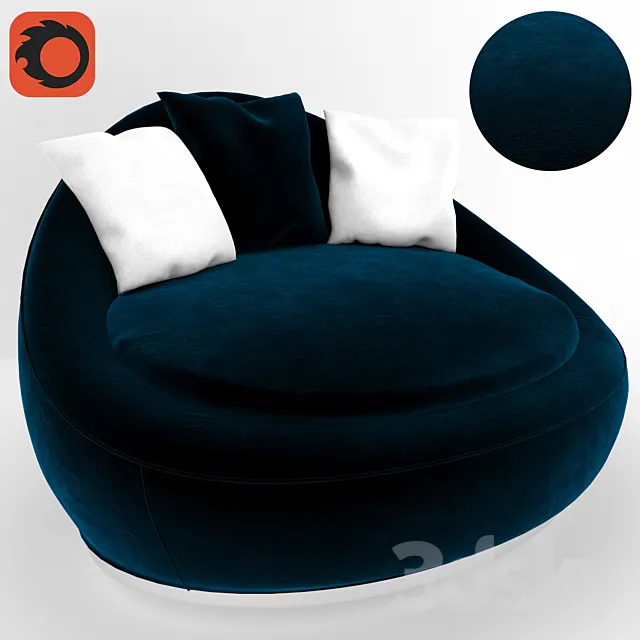 Armchair 3DModel