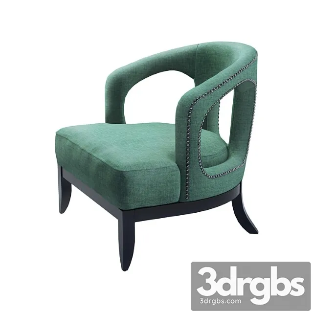 Armchair adam eichholtz 3D Model Download Armchair adam eichholtz 3D Model Download