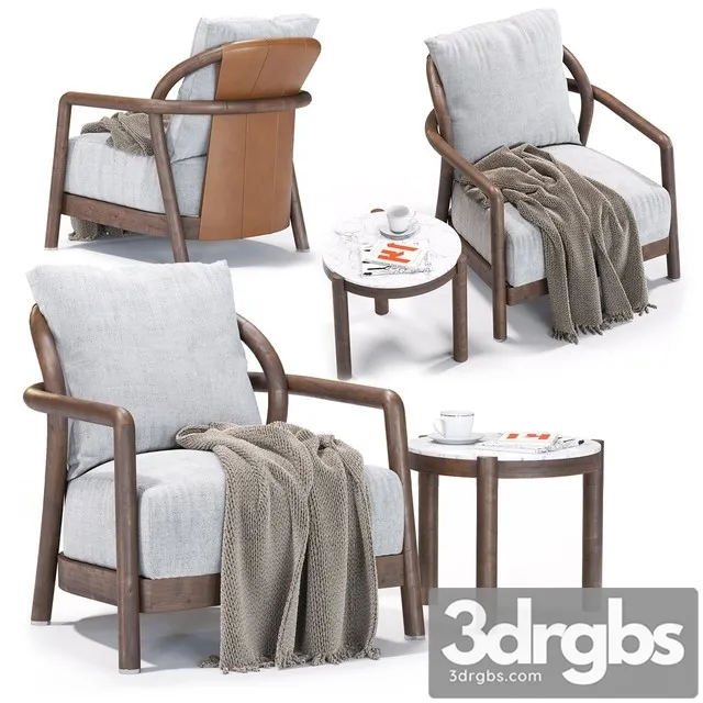 Armchair Alison 3D Model Download Armchair Alison 3D Model Download