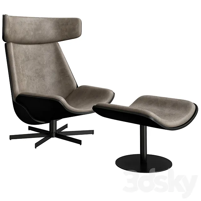 Armchair almora 3DModel